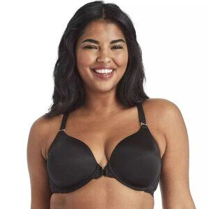 NWT Maidenform 42C One Fab Fit Bra Front Close Underwire Full Coverage Lace